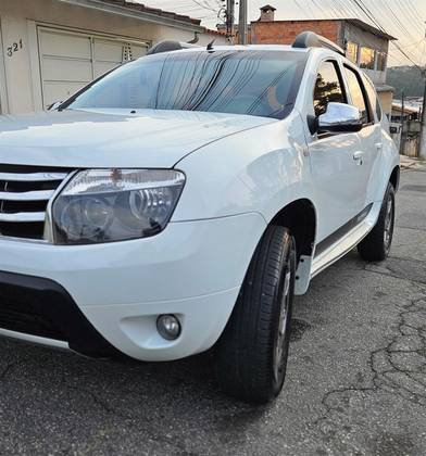 RENAULT DUSTER 2.0 TECH ROAD 4X2 16V FLEX 4P MANUAL